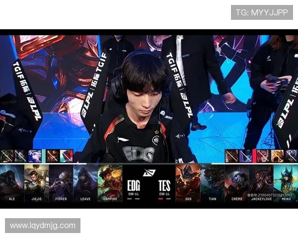 TES的成长之路：从新秀到电竞强队的奋斗历程